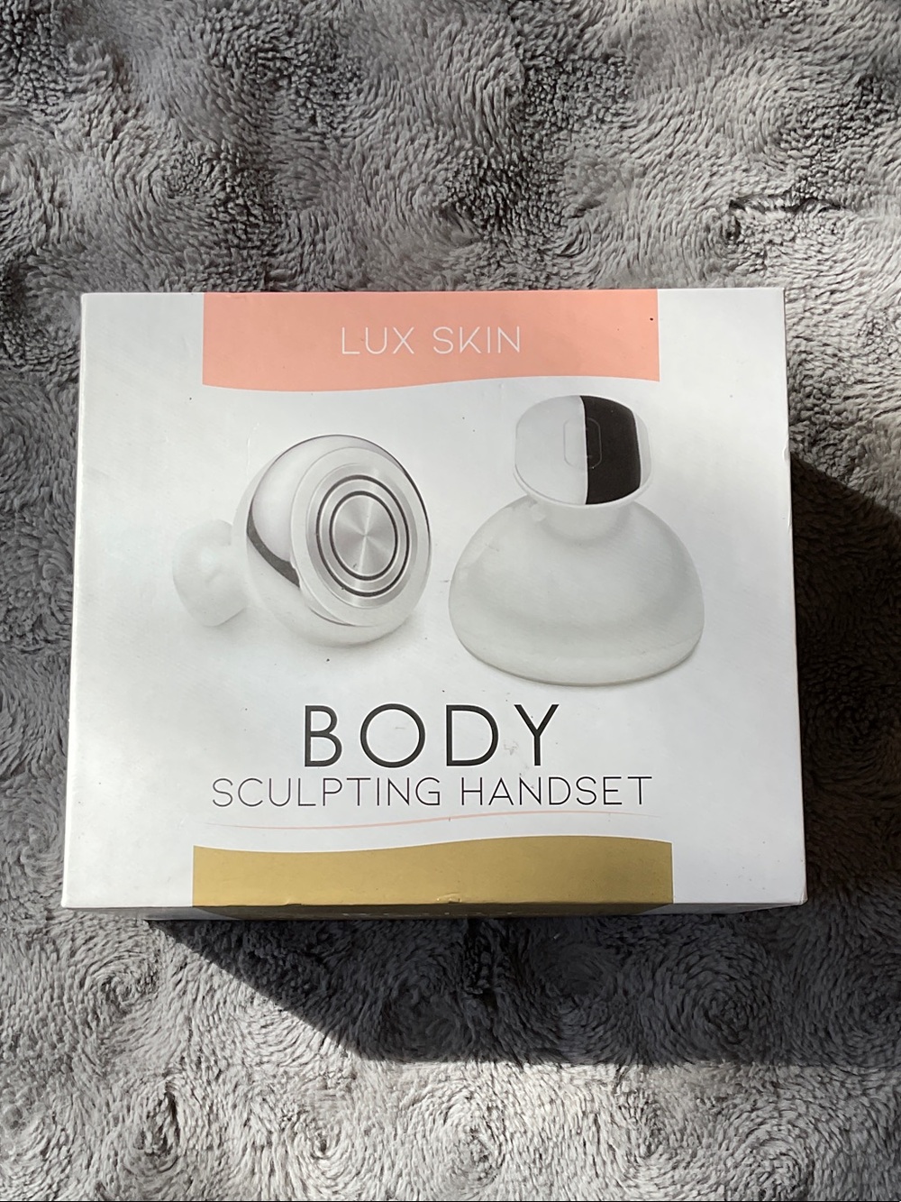 White Body Sculpting Handset